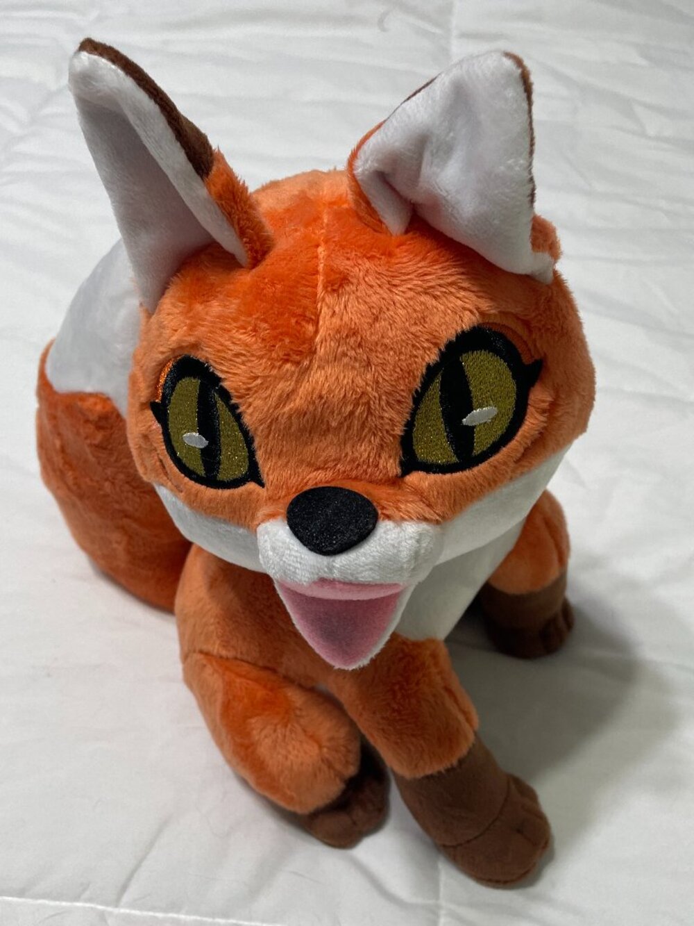 Share Official Ghost of Tsushima Sakai Fox Plush Fangamer Sucker Punch Toy